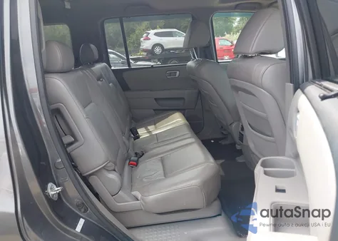 2011 Honda Pilot Touring из США, поврежденный, VIN 5FNYF4H93BB024406